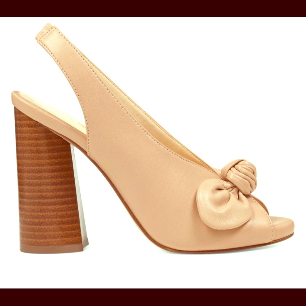 Nine West Lucian Slingback Pumps size 8.5